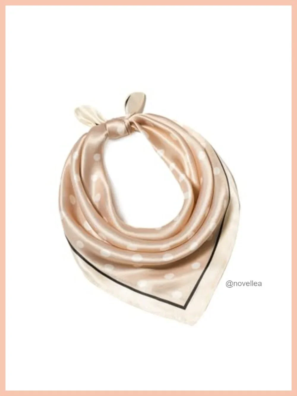 Lightweight 100% Mulberry Silk Square Scarf Hair Bandana Neckerchief